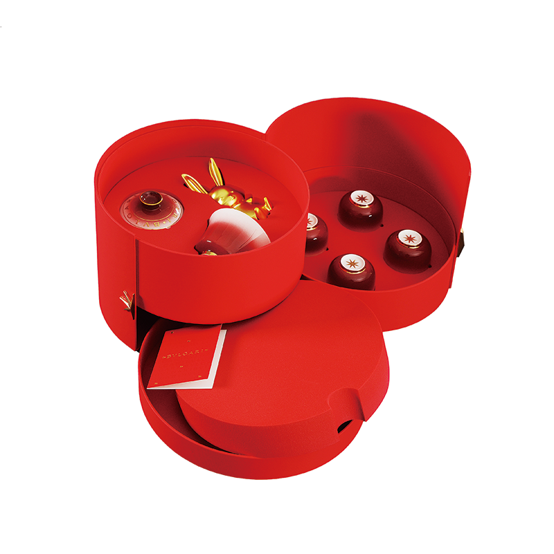 Caijinbaozhuang Bộ sưu tập hộp quà tết(Tư vấn giá cụ thể để tìm dịch vụ khách hàng)Hộp quà tặng lễ hội cao cấp Quà tặng hộp Hộp quà tặng hạnh phúc
