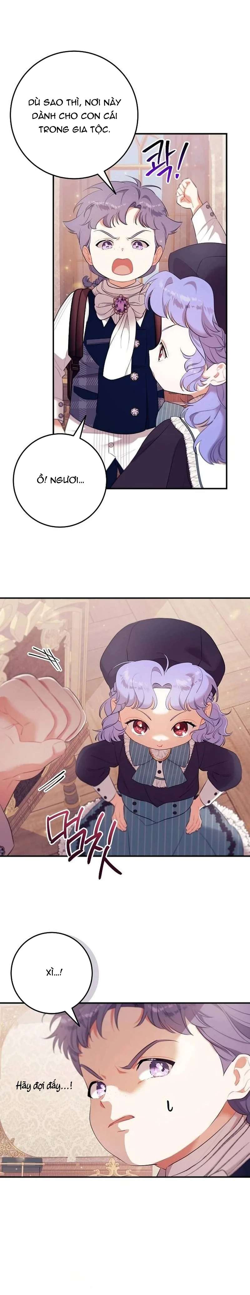 tôi đã có một gia đình mới mà trước đó không nằm trong kế hoạch nhận nuôi chapter 11 30