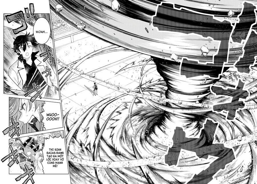 anh hùng mạnh nhất lịch sử chuyển sinh và vô tình trở nên vô dịch ở học viện chapter 14.2 16