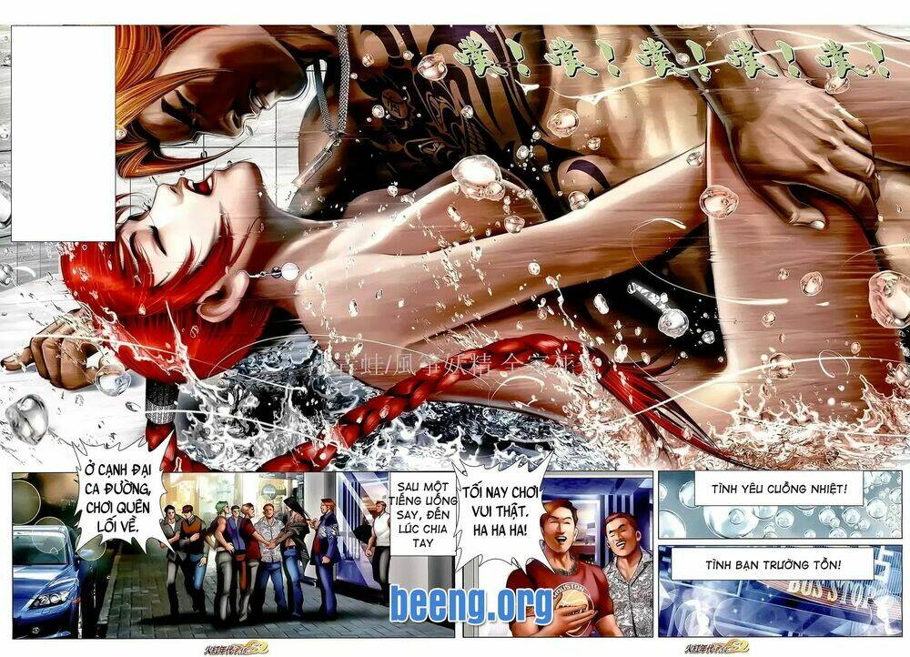 hỏa hồng niên đại hắc cốt đường chapter 1032 11