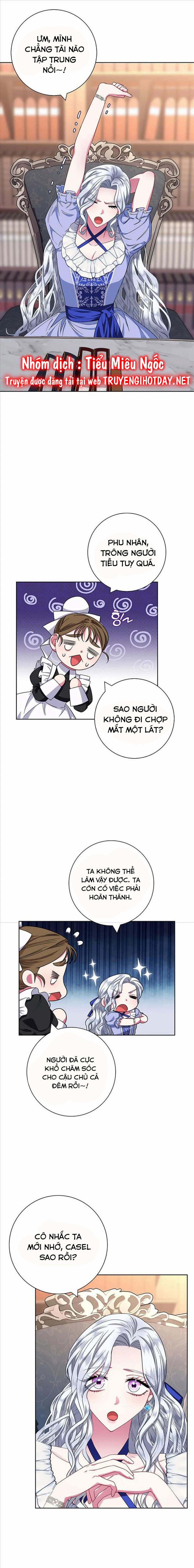 tôi trở thành mẹ của nam chính hoàn hảo chapter 19 9