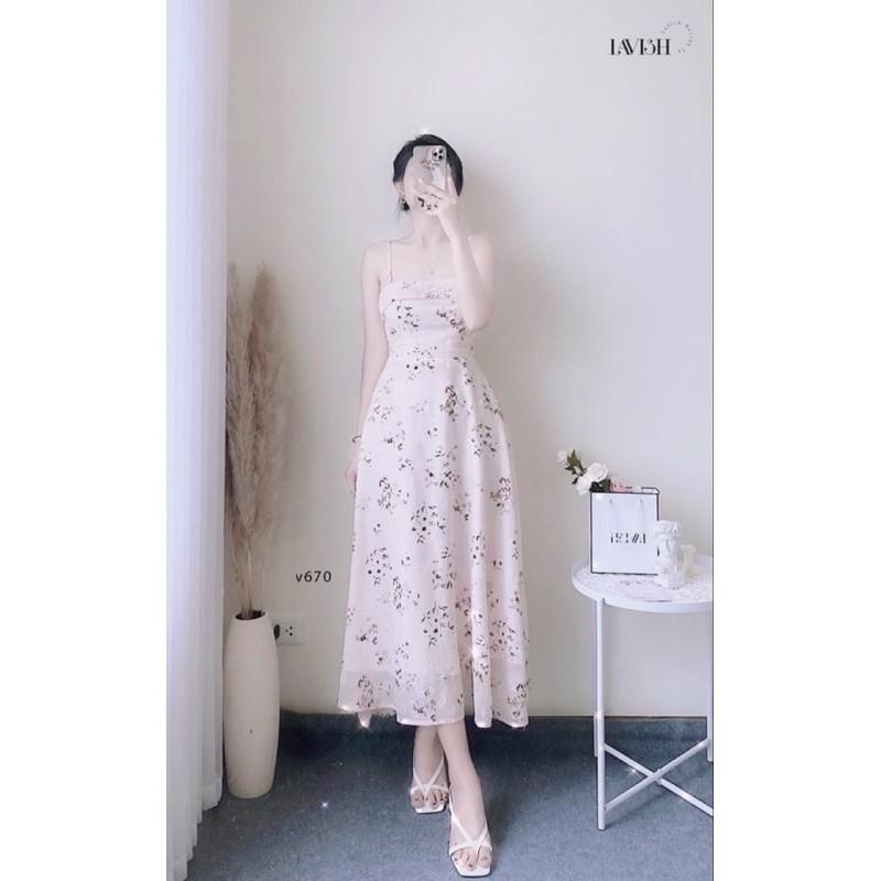 Váy thiết kế hoa cao cấp