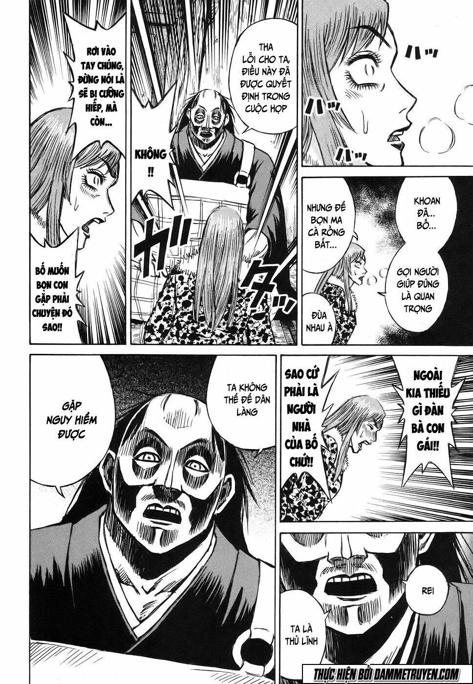 đảo ma cà rồng chapter 114 15