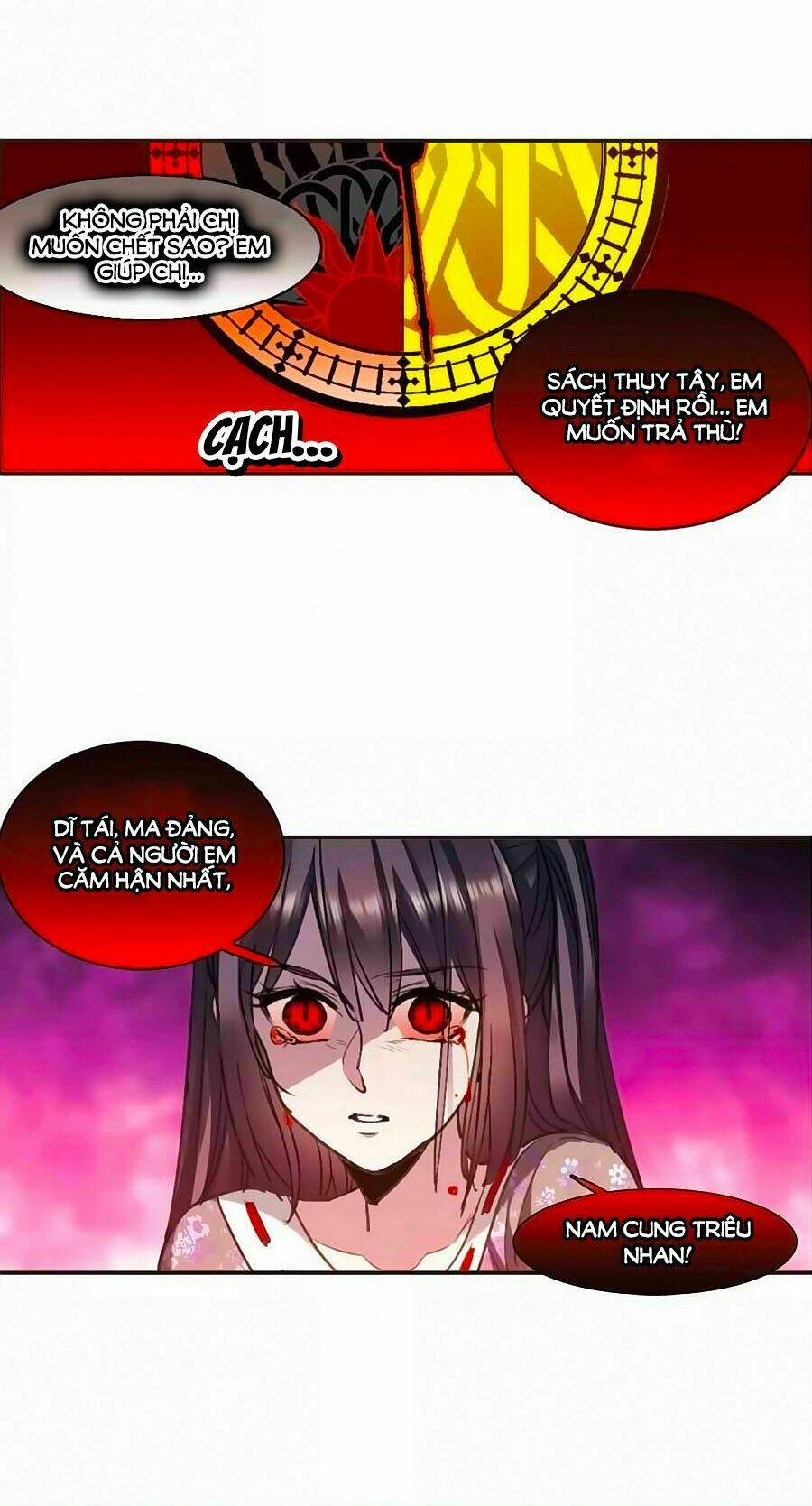 huyết tộc cấm vực chapter 126.2 5