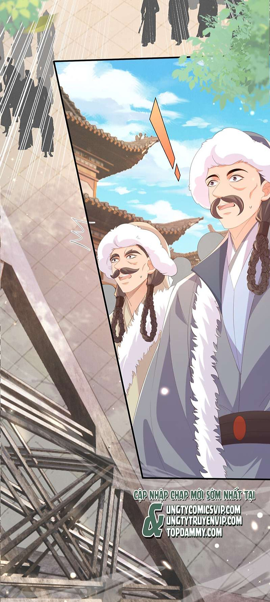 bá tổng vương phi lật xe chỉ nam chapter 117 37