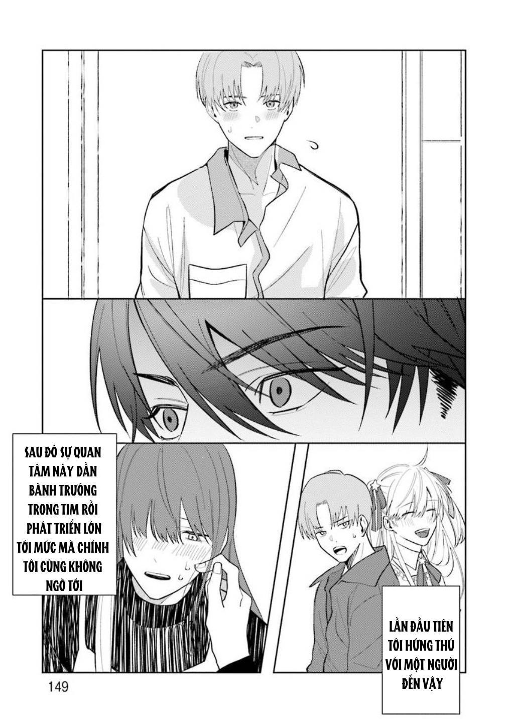 giả gái mà bị sếp phát hiện là tôi chết chắc chapter 5 7