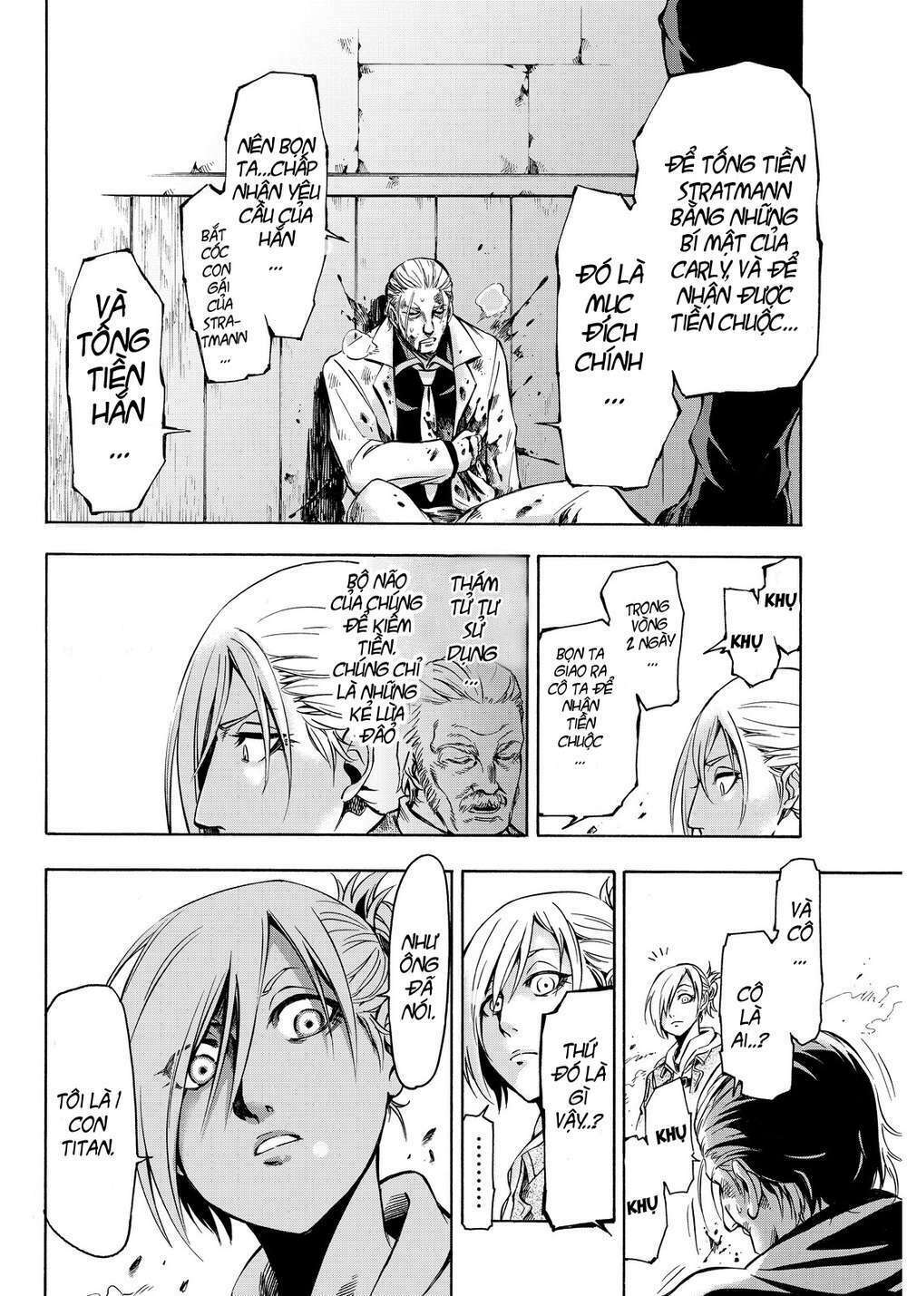 tấn công người khổng lồ: những cô gái mất tích chapter 3 31