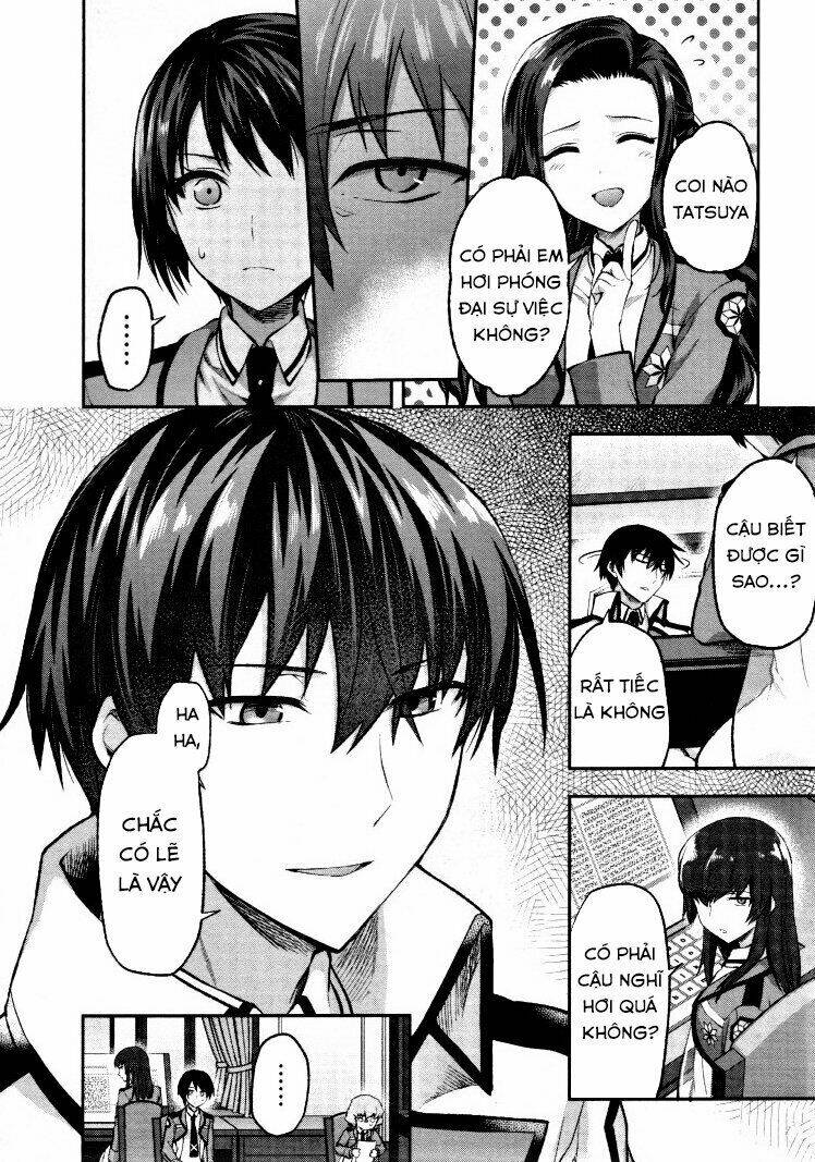 mahouka koukou no rettousei - kaichou senkyo-hen chapter 4 9