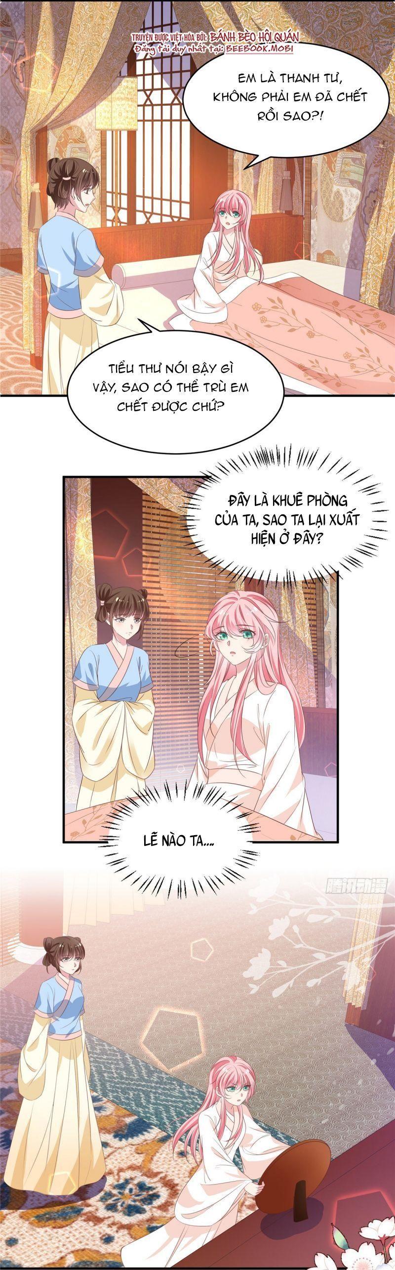 sau khi trọng sinh, mỗi ngày ta đều công lược kẻ địch chapter 1 17