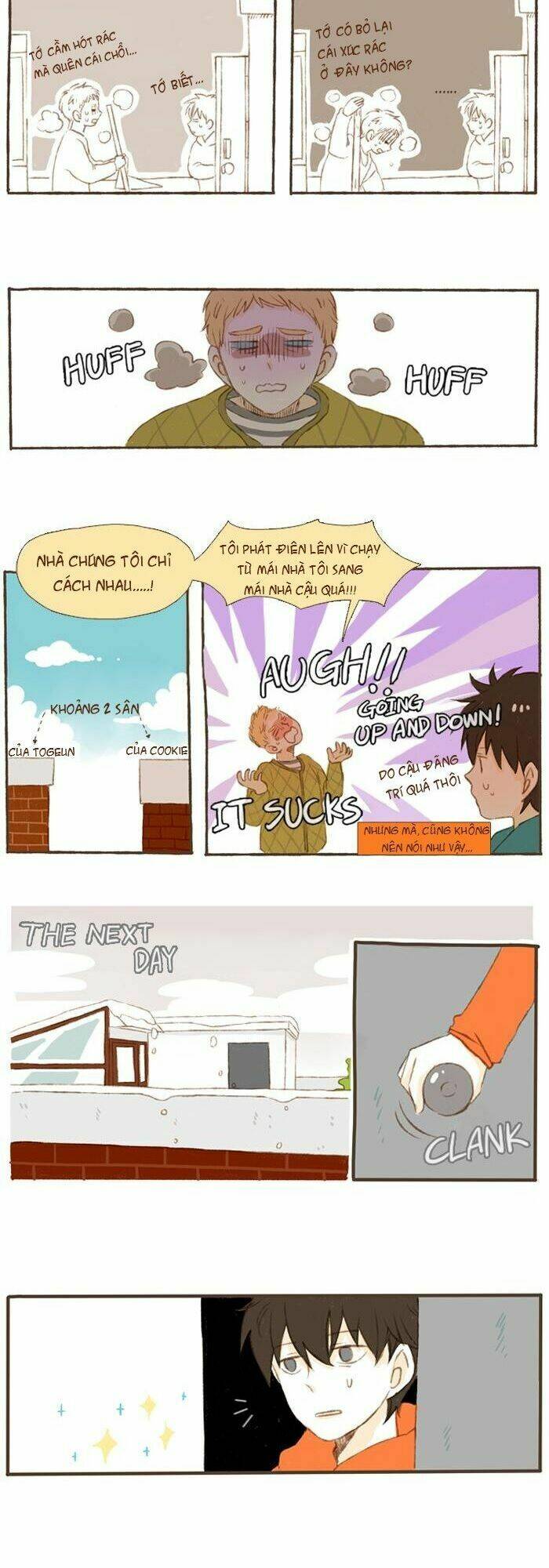 giấc mơ họa sĩ chapter 13 9