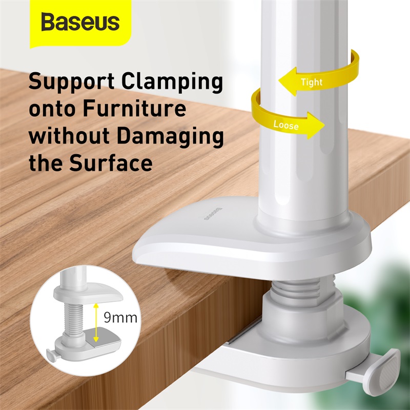 Bộ đế giữ điện thoại dùng cho IPad Baseus Otaku life rotary adjustment lazy holder Pro - Hàng chính hãng