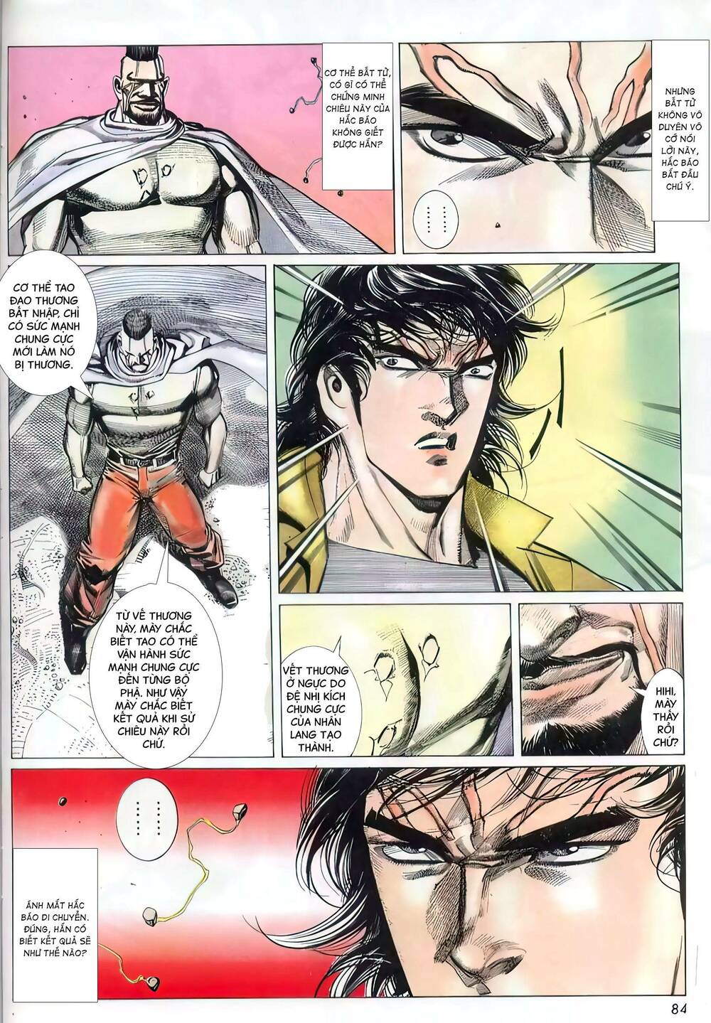 hắc báo liệt truyện chapter 295 15