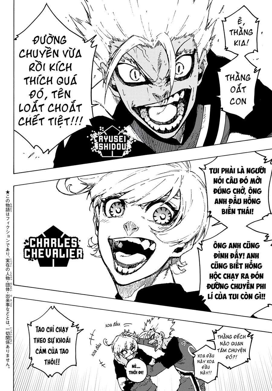 thiên tài bóng đá, tiền đạo số 1 chapter 253 4