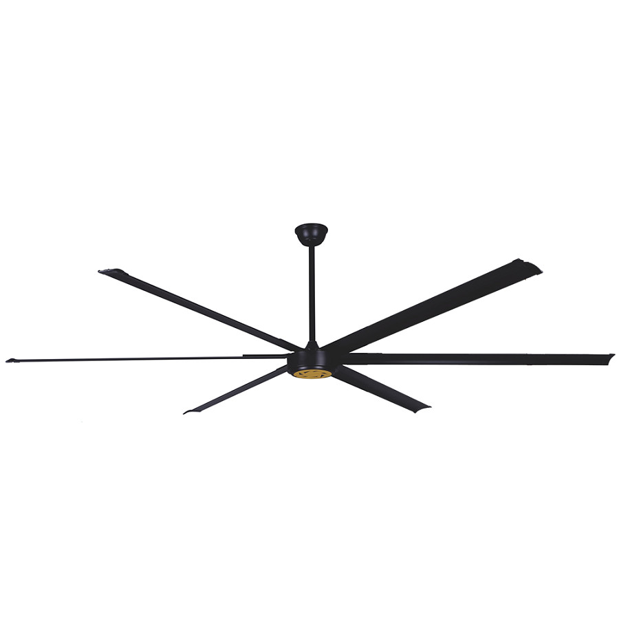 Quạt trần sải cánh lớn BLDC Sinwa SW100-ALU sải cánh 2.540mm/100"