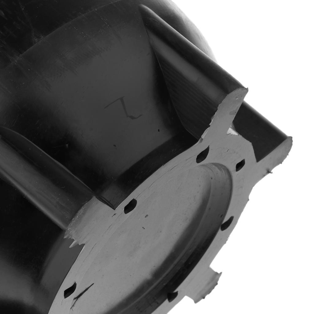 2pcs/set 170mm Rubber Scuba Diving Cylinder Tank Boot for 12L Steel Tank