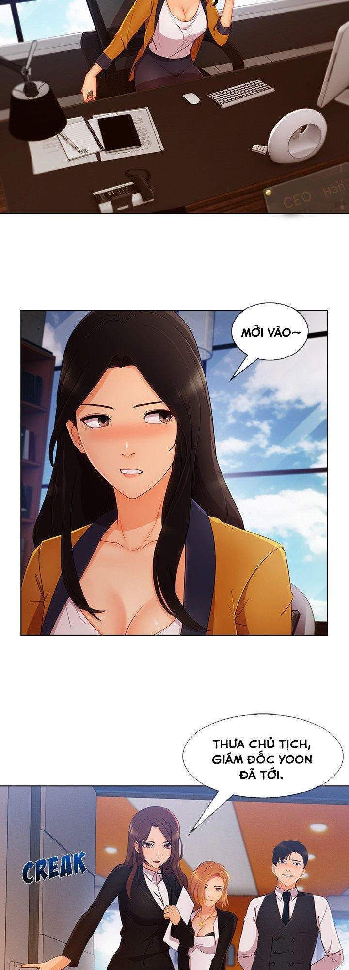 quý cô chân dài chapter 28 3