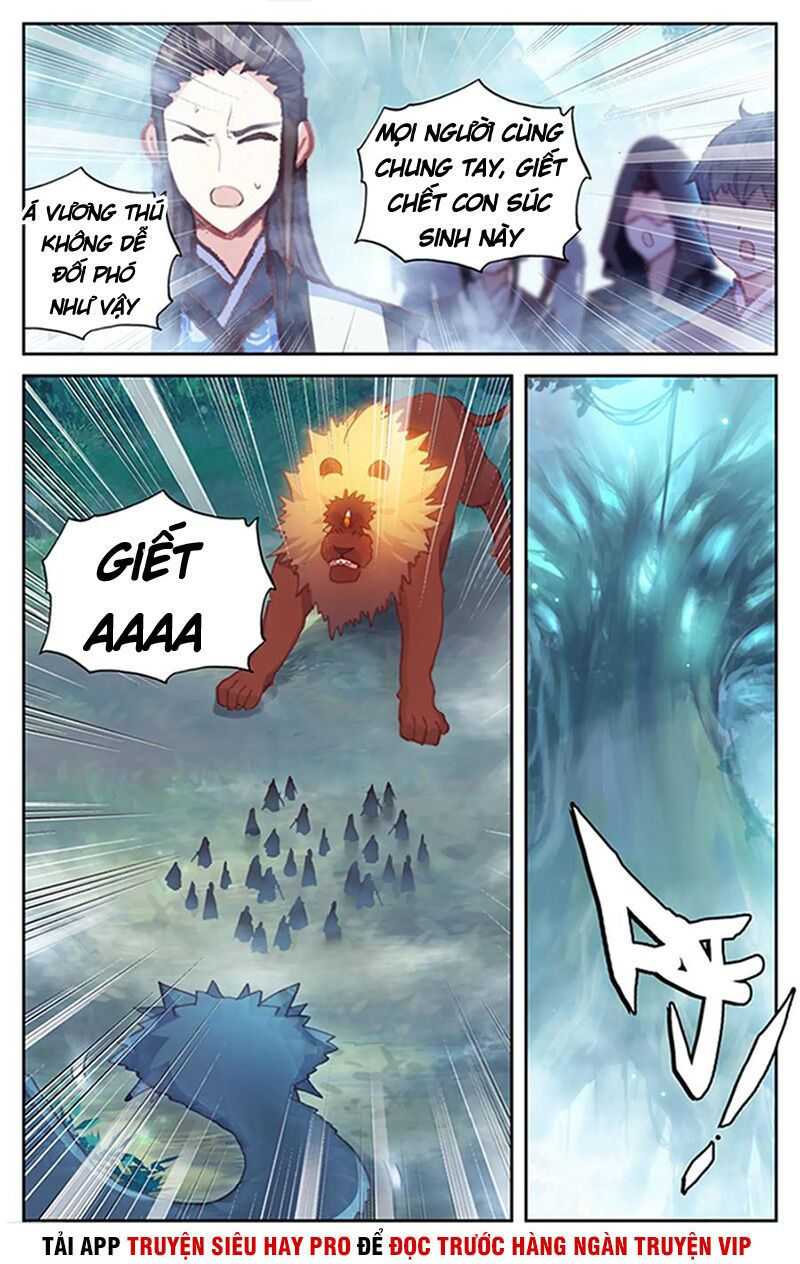 thương khung bảng chi thánh linh kỷ chapter 100 8