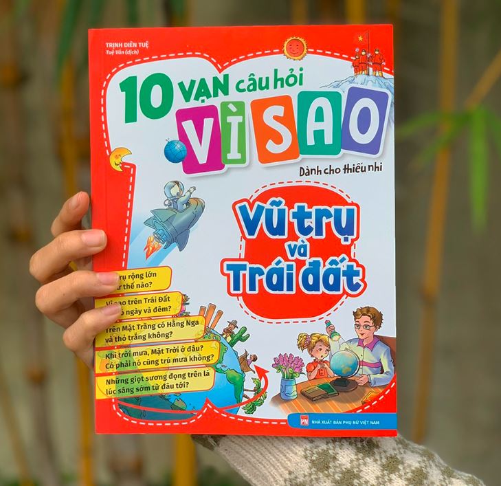 Sách - 10 vạn câu hỏi vì sao dành cho thiếu nhi - Trọn bộ 5 cuốn - MLB60