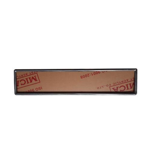 BIỂN SỐ DÀI INOX MICA MẪU MỚI KHUNG GÒ CAO CẤP DÀNH CHO XE Ô TÔ