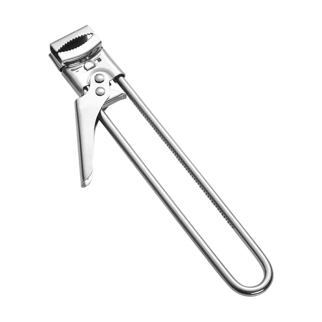 Manual Bottle Opener Adjustable Stainless Steel Jar Opener