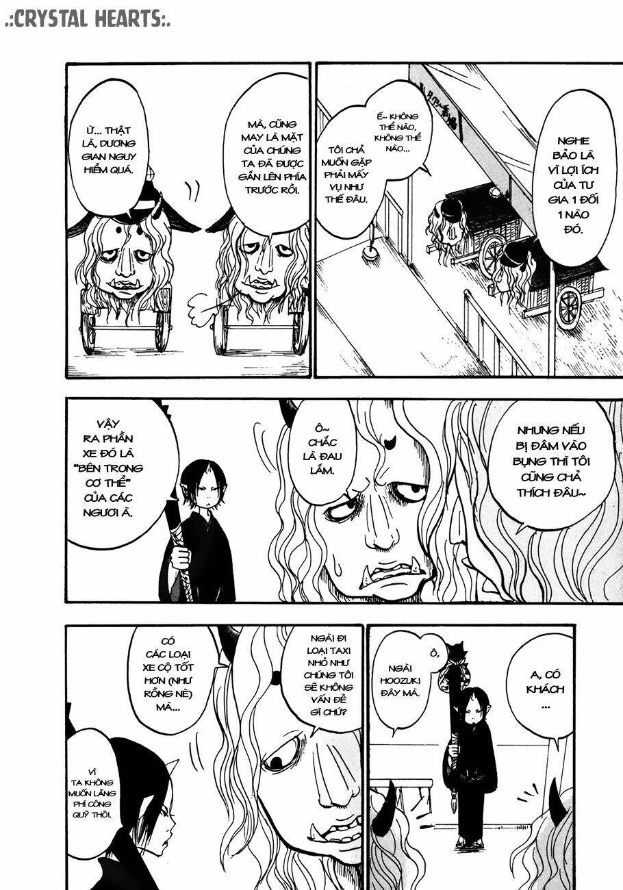 cậu bé quả đào chapter 7 9