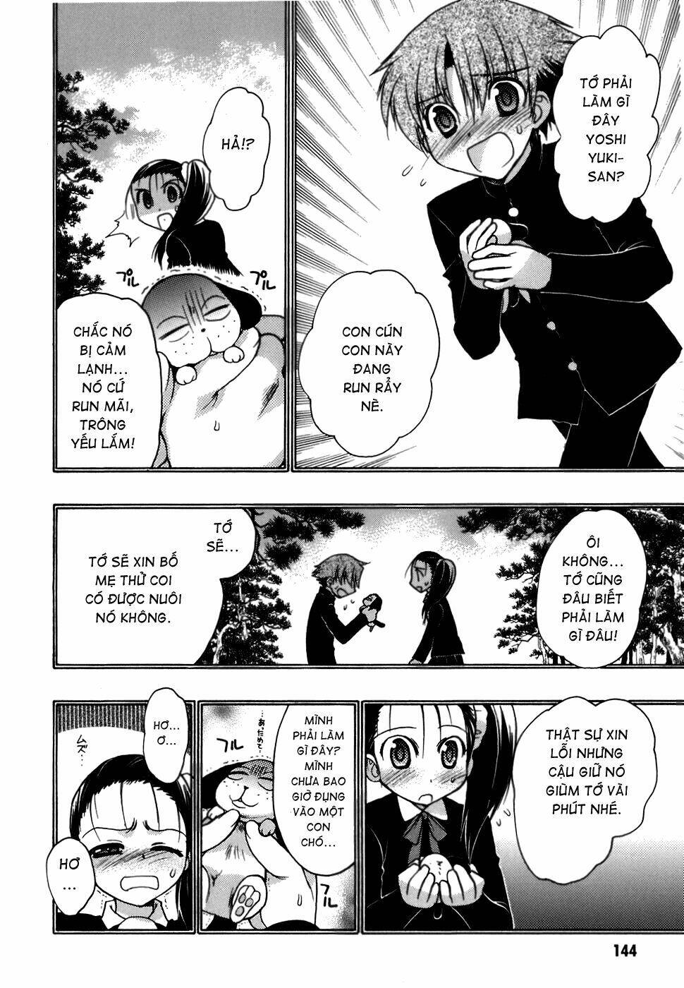 cô gái có siêu năng lực chapter 8 26