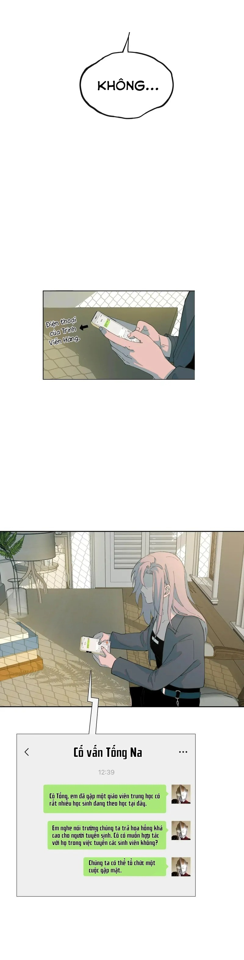 tôi biết bí mật của anh ta chapter 60 11