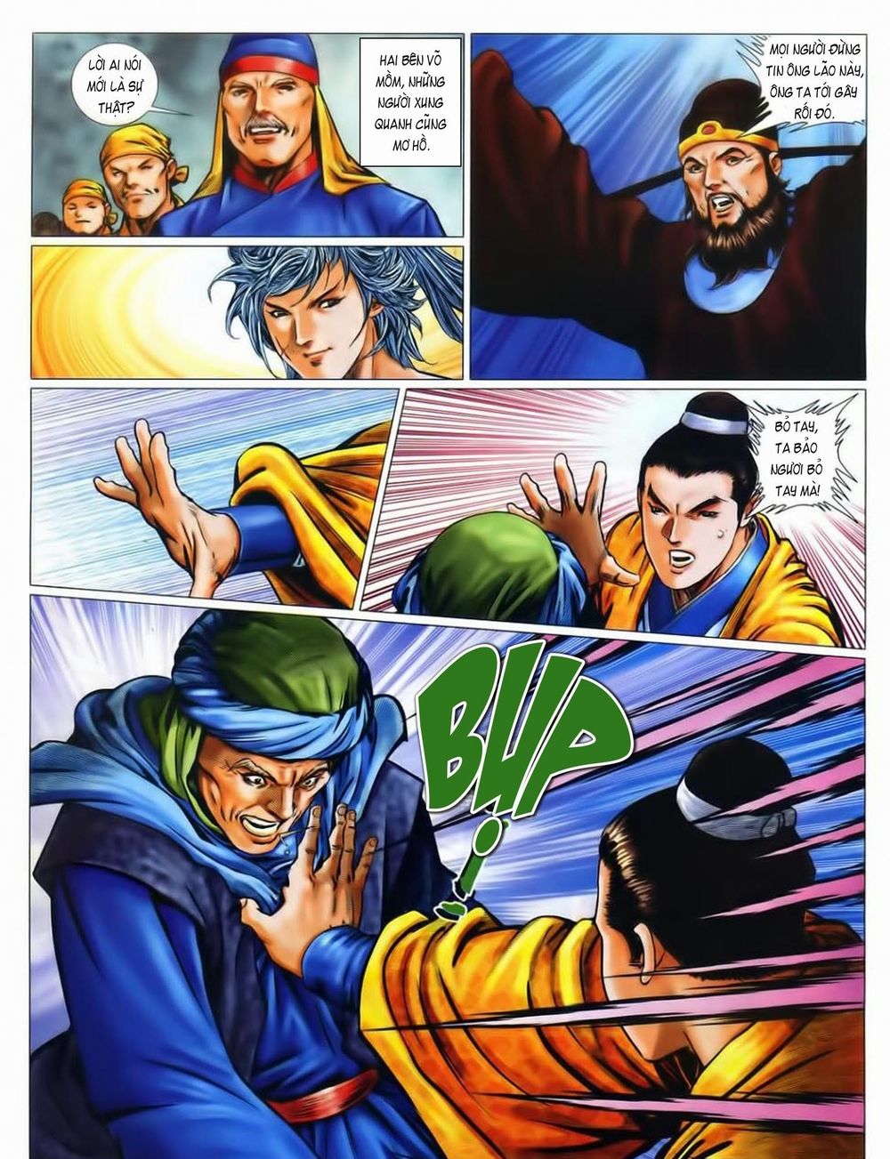 tuyệt thế vô song 2 chapter 61 17