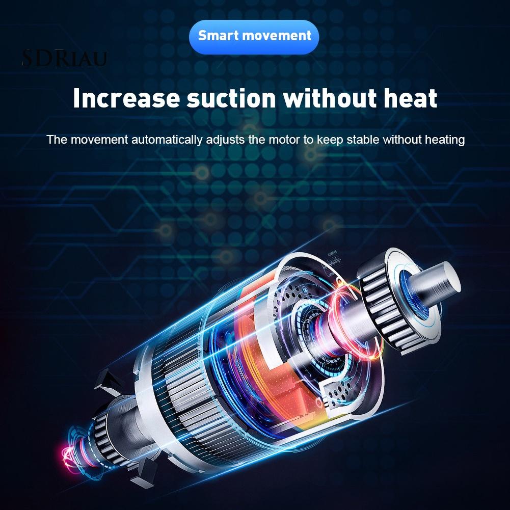 Máy Hút Bụi Cầm Tay Bằng Nhôm Có Dây Công Suất Cao