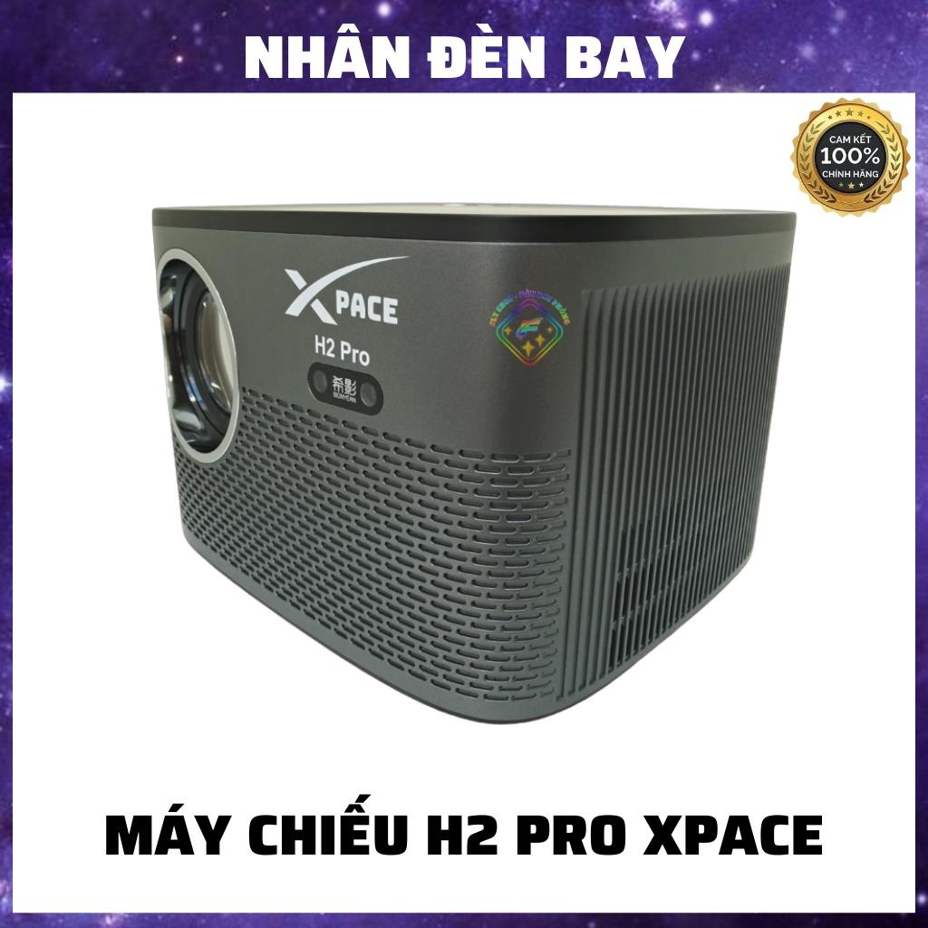 Máy Chiếu H2 Pro Chiếu Phim, Chiếu Cảnh Bay 3D, Độ Phân Giải Full HD, Kết Nối WiFi Cho Gia Đình, Quán Cafe