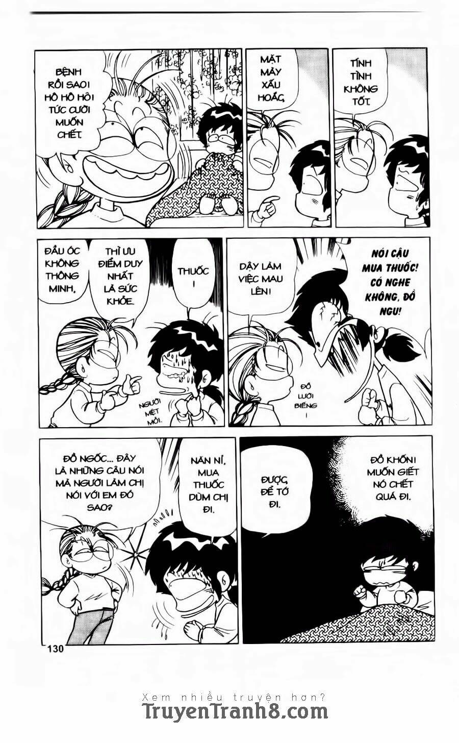 con ma vui vẻ chapter 30 3