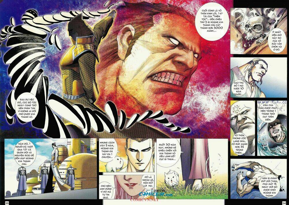 võ thần phi thiên chapter 1 25