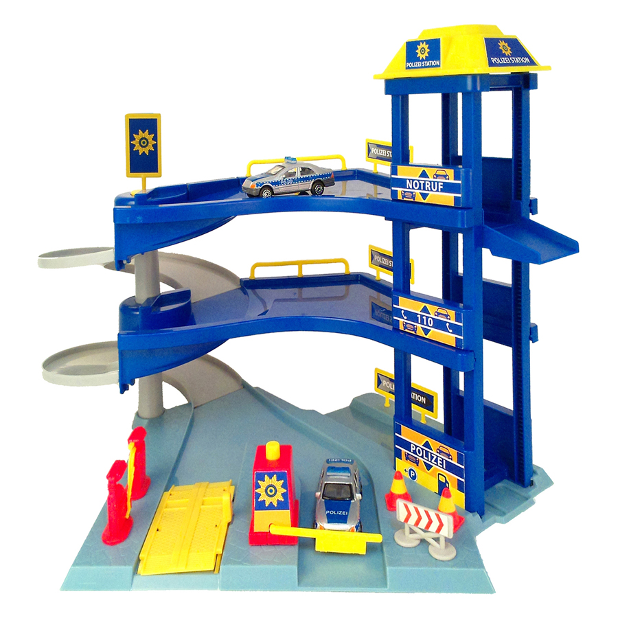 Trạm Cứu Hộ International Rescue Station Dickie Toys 2 - ASST - DK00038 (Giao Màu Ngẫu Nhiên )