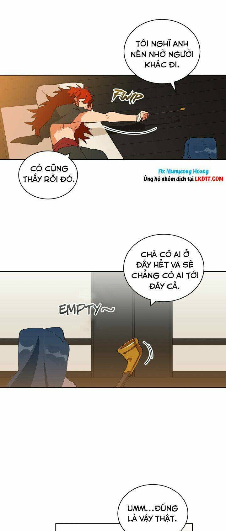 quái thú với hoa chapter 6 4