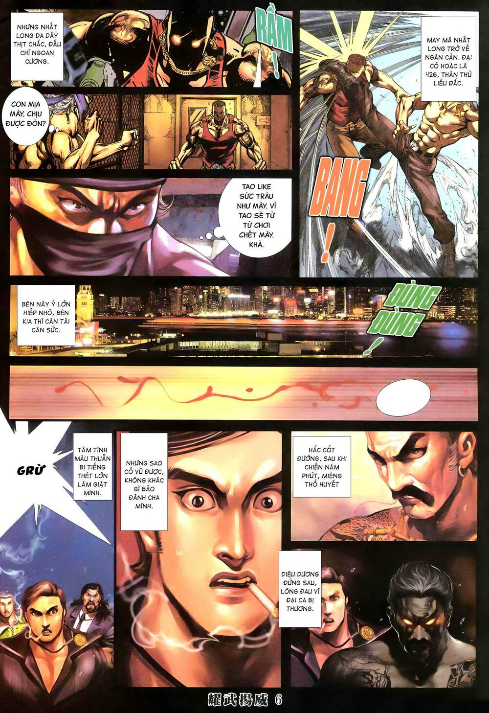 diệu võ dương oai chapter 374 3