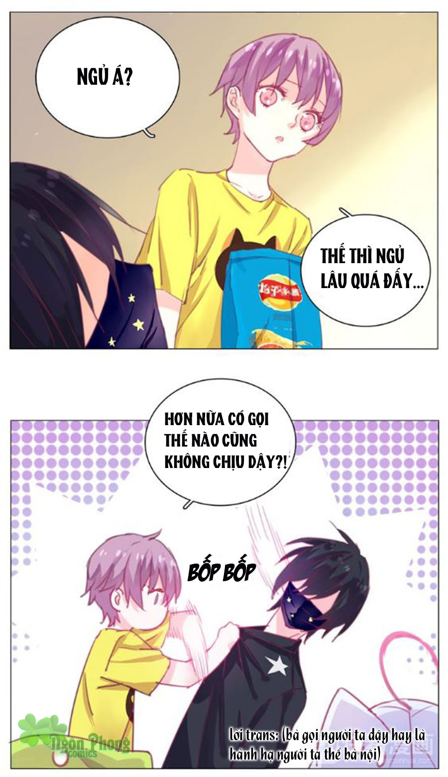 đừng nghịch, ta chỉ muốn yên tĩnh chapter 18 7