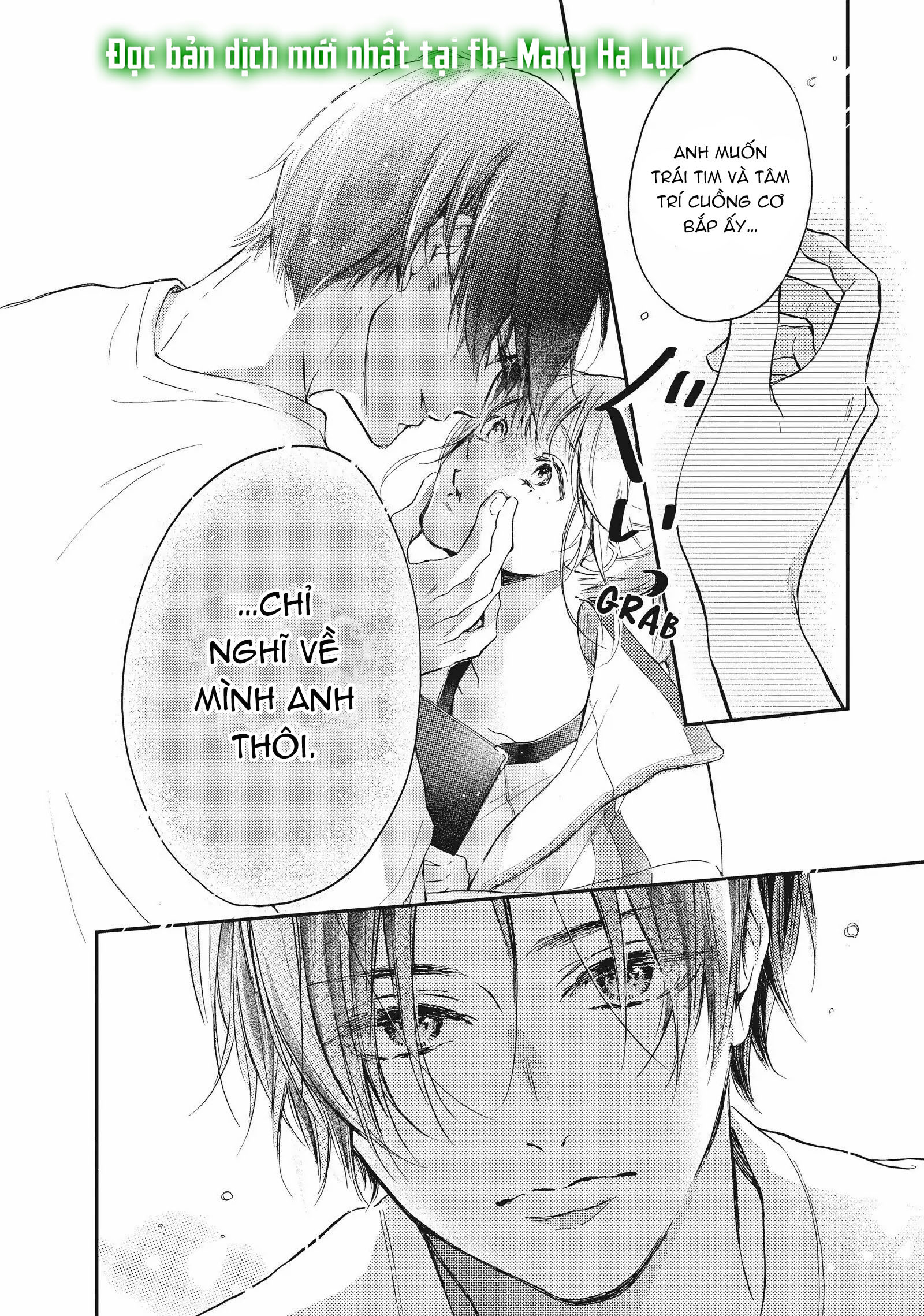 cô gái yêu thích cơ bắp được tiền bối có body hoàn hảo theo đuổi chapter 2.1 9