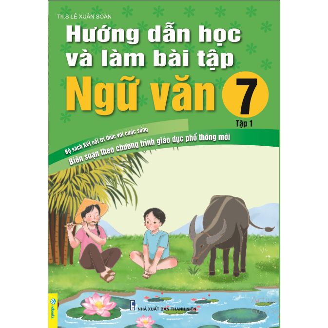 Sách - Hướng Dẫn Học Và Làm Bài Tập Ngữ Văn 7 - Biên soạn theo chương trình GDPT mới - Bộ sách Kết Nối - ndbooks