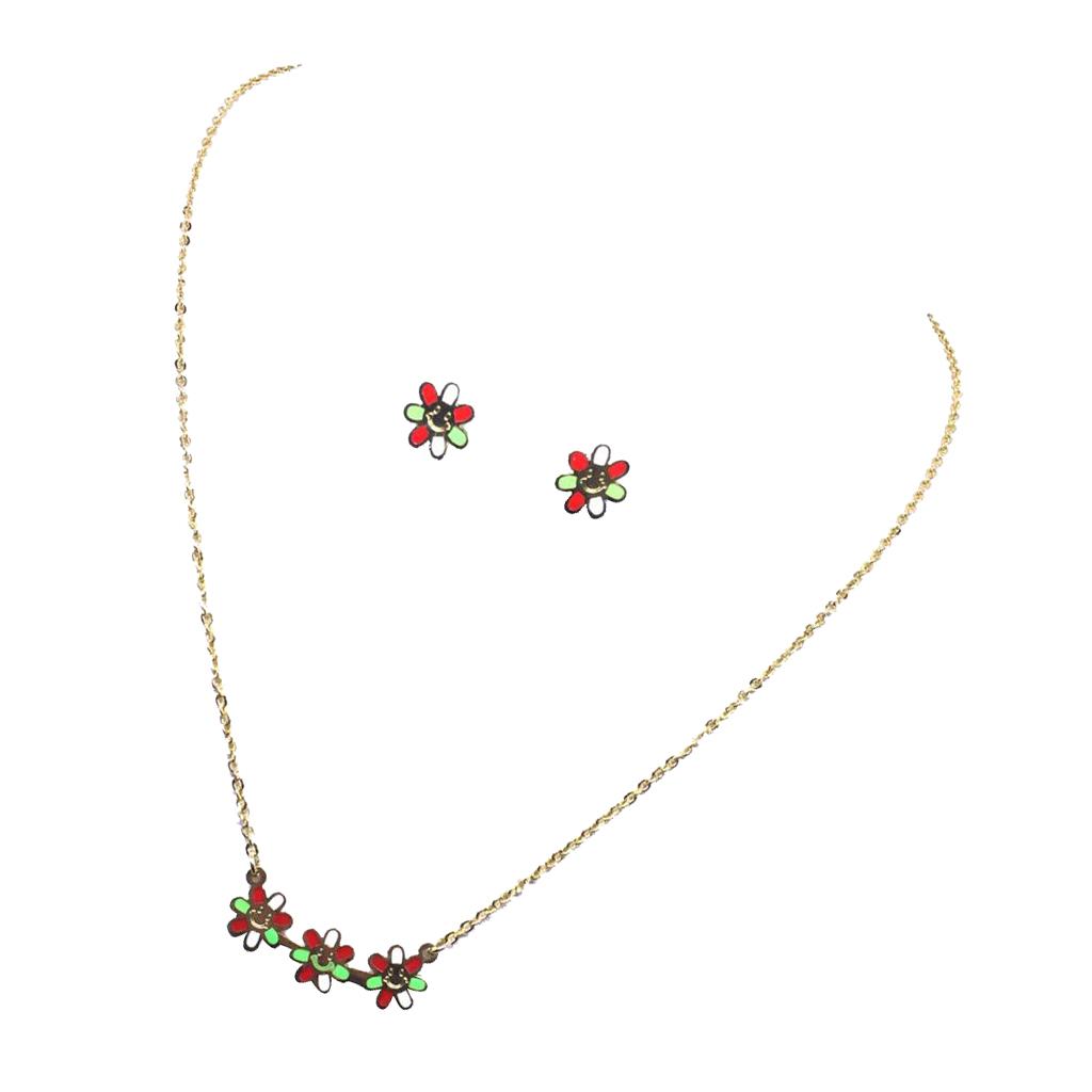 Necklace Earrings Pendant Necklace Girls' Necklace Woman's Jewelry Lady Gift