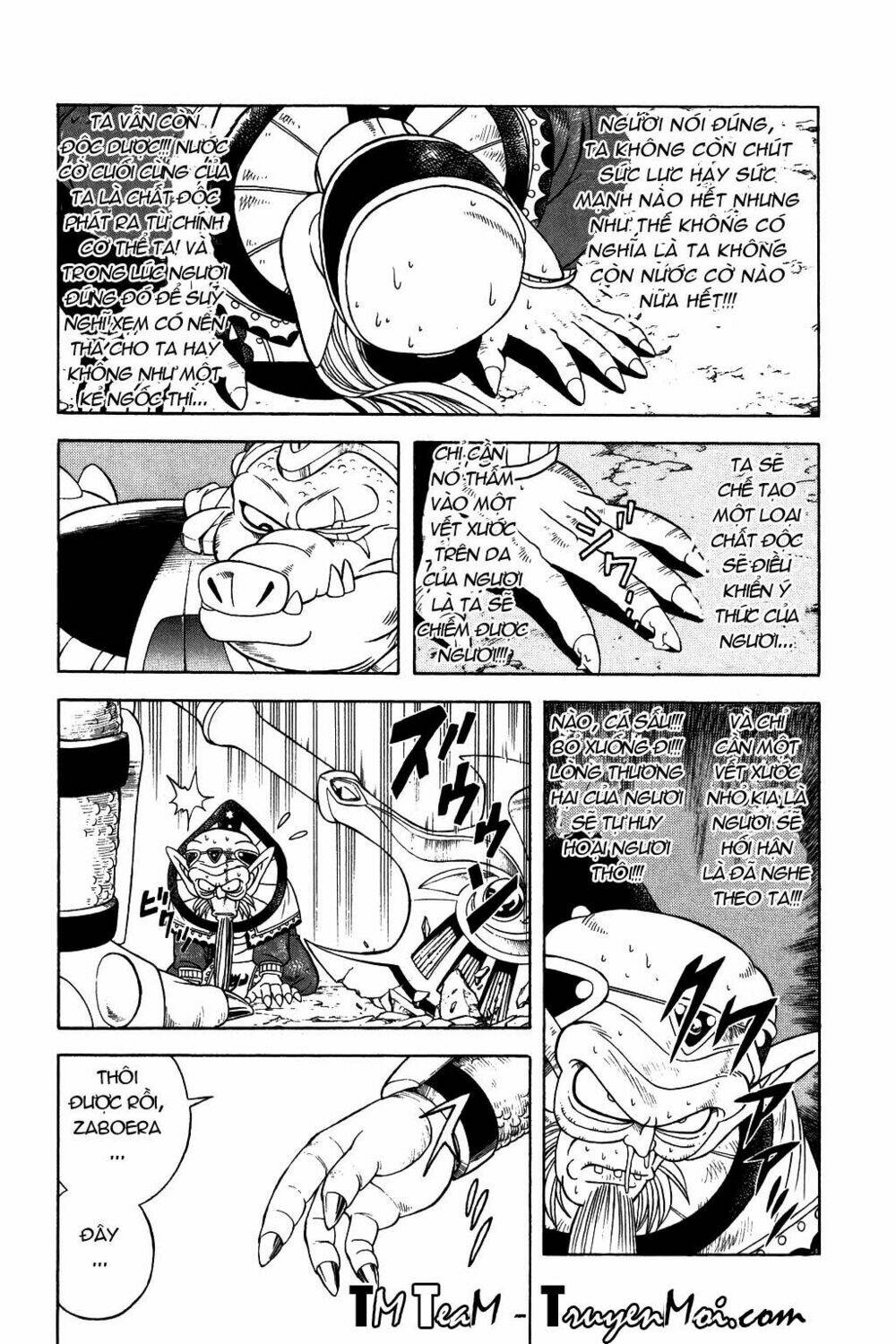 dragon quest - dấu ấn rồng thiêng chapter 273 5