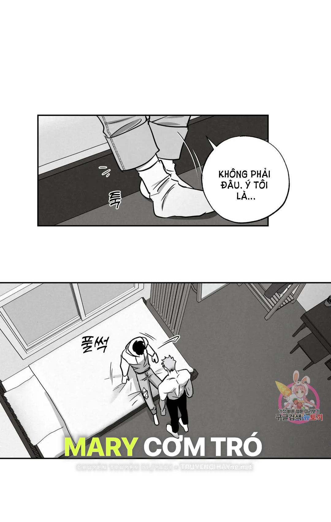 [18+] Hãy Tin Lời Tôi chapter 9.2