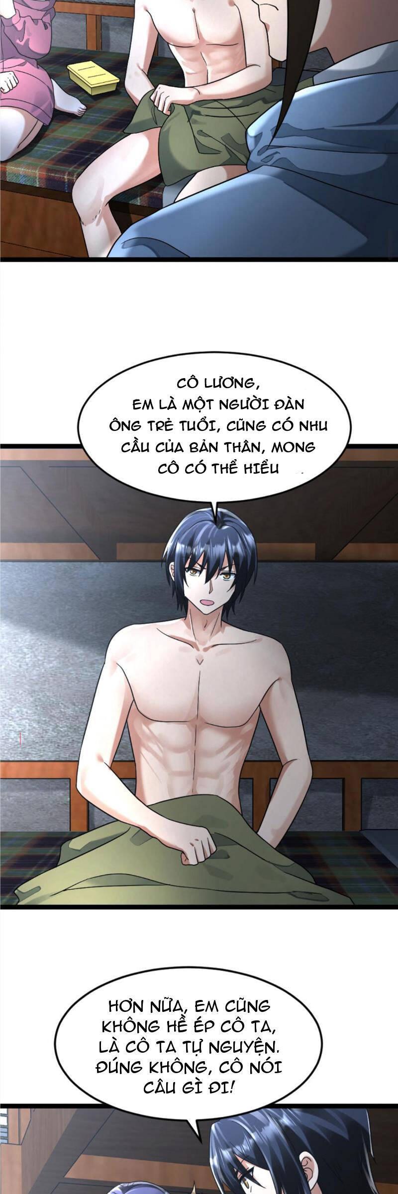 đóng băng toàn cầu: tôi gây dựng nên phòng an toàn thời tận thế chapter 272 8