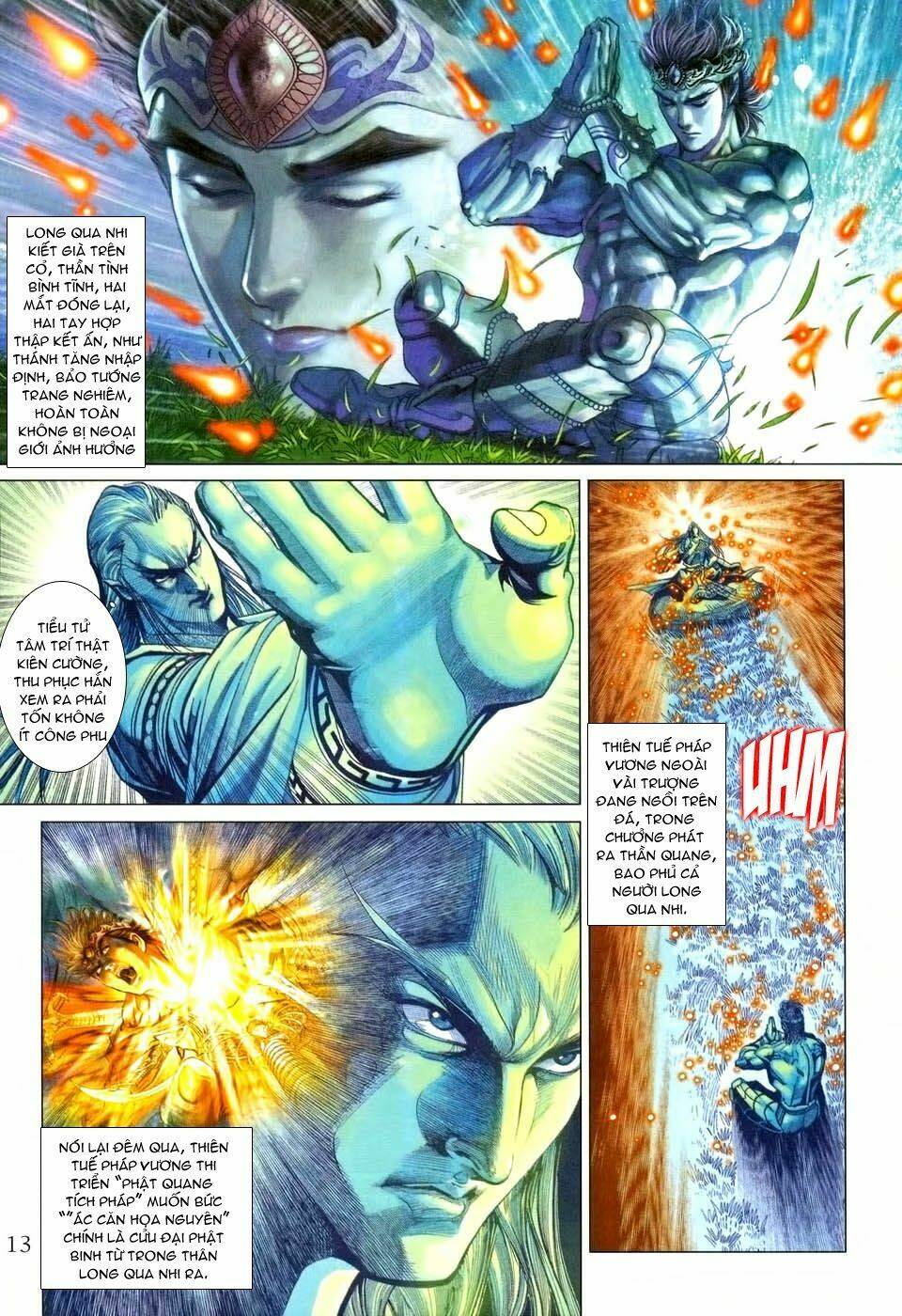 thiên tử truyền kỳ 5 - như lai thần chưởng chapter 151 13