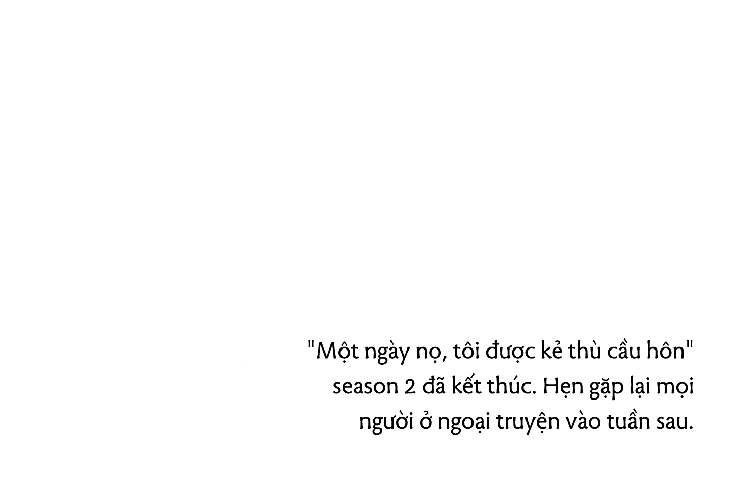 một ngày nọ, tôi được kẻ thù cầu hôn chapter 50 250