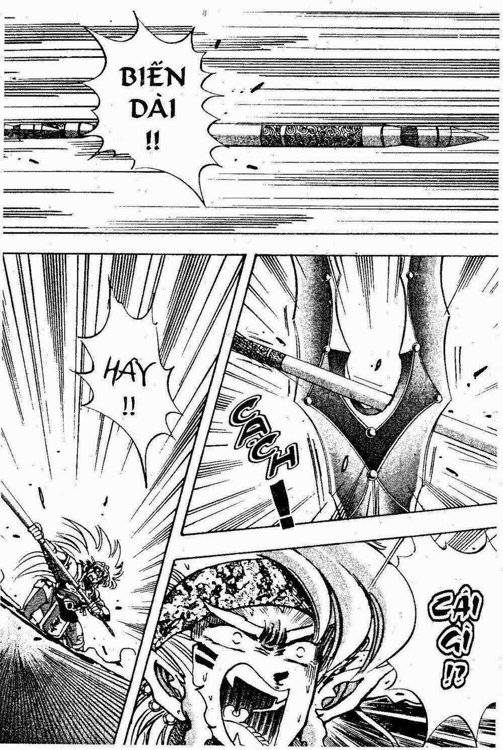 tiểu hòa thượng hd remake chapter 52 11