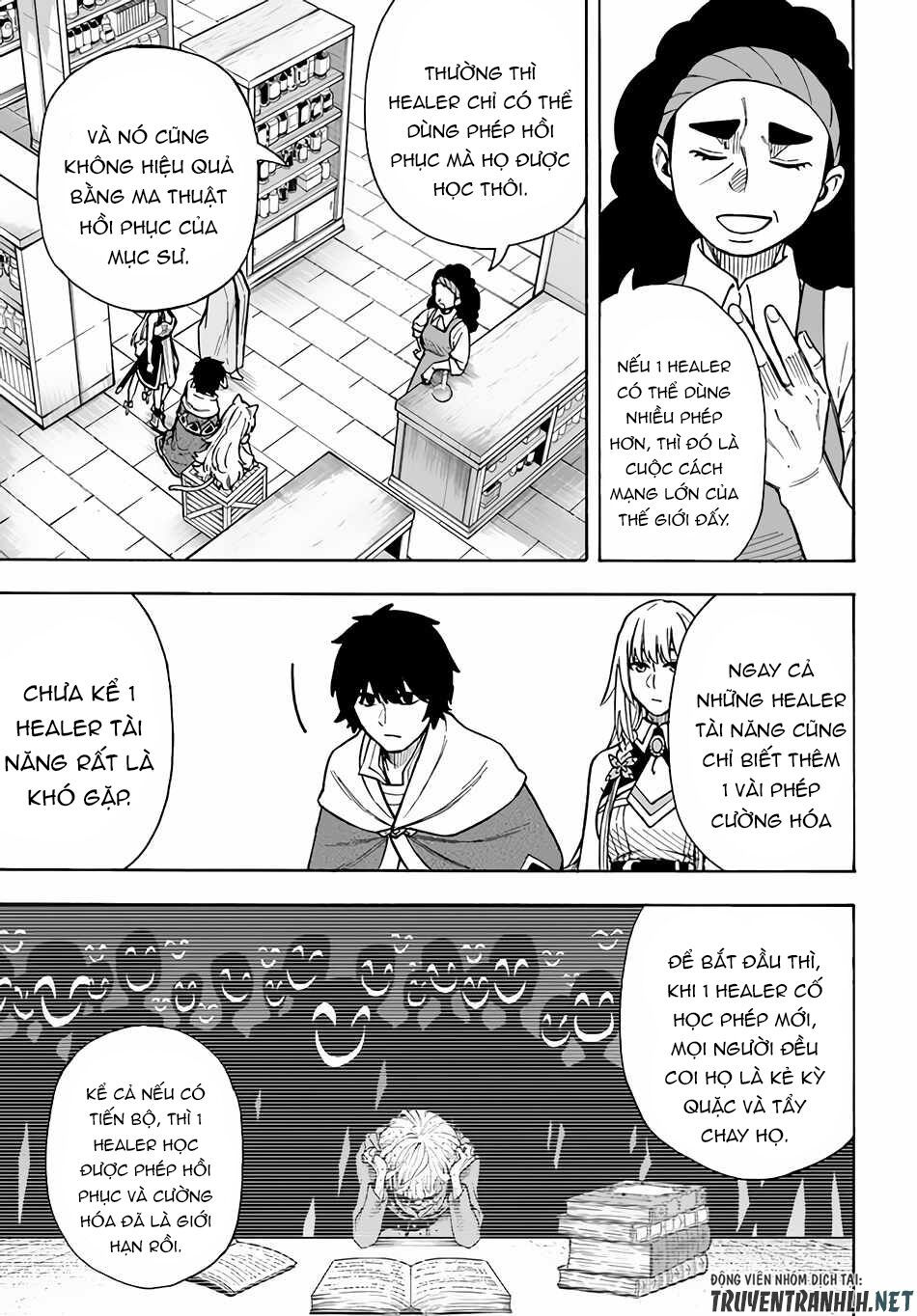 nito no taidana isekai shoukougun: sai jakushoku "healer" nano ni saikyou wa desu ka? chapter 22.1 11