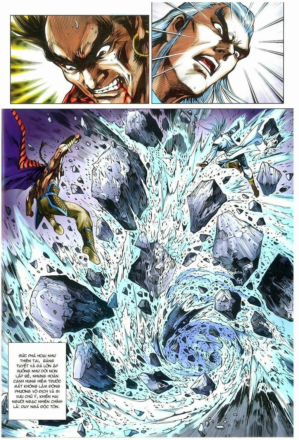 tân tác long hổ môn chapter 775 12