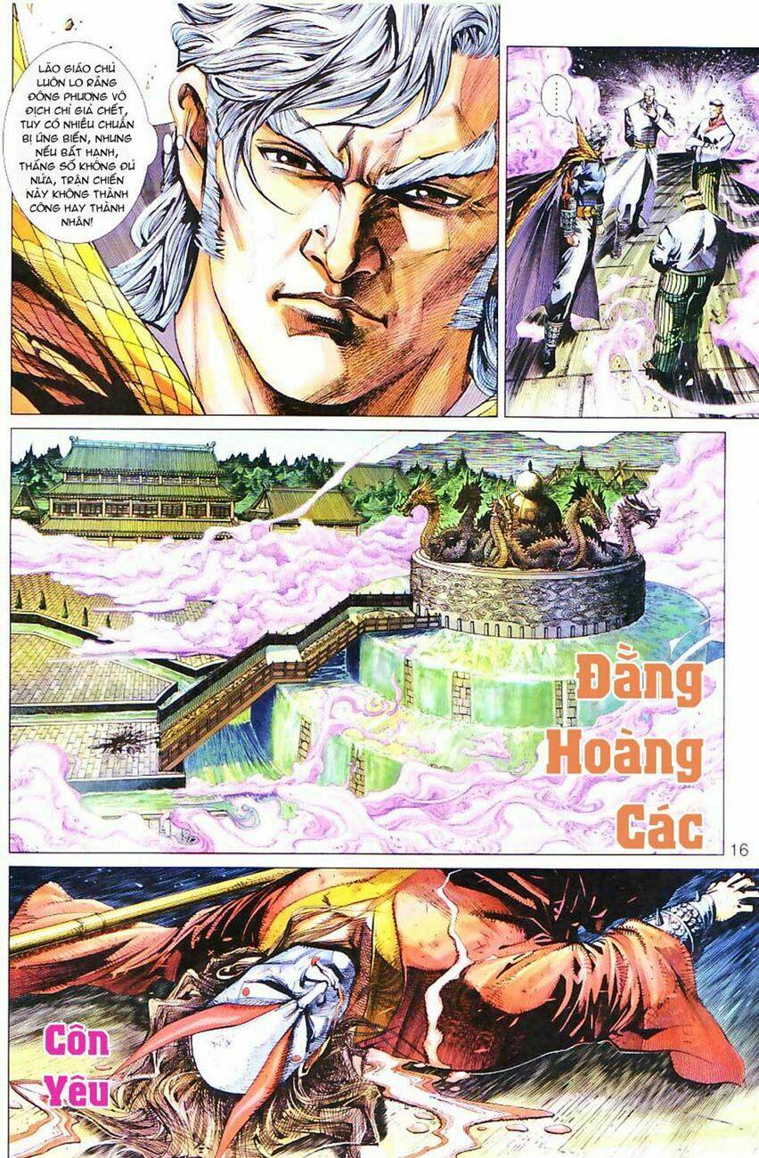 tân tác long hổ môn chapter 299 16