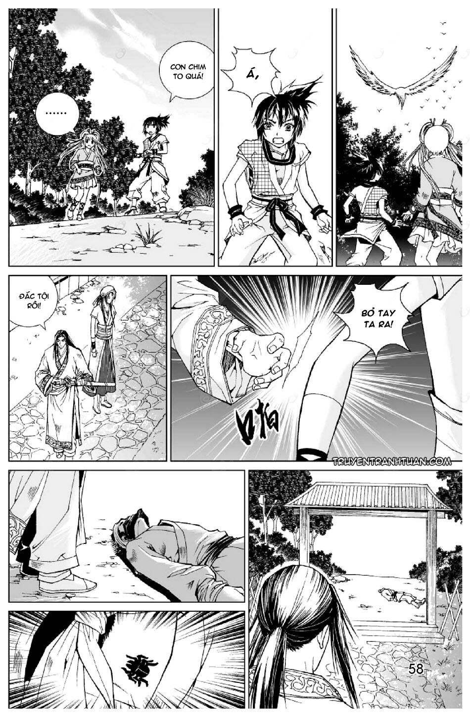 tần thời minh nguyệt – bách bộ phi kiếm chapter 10 34