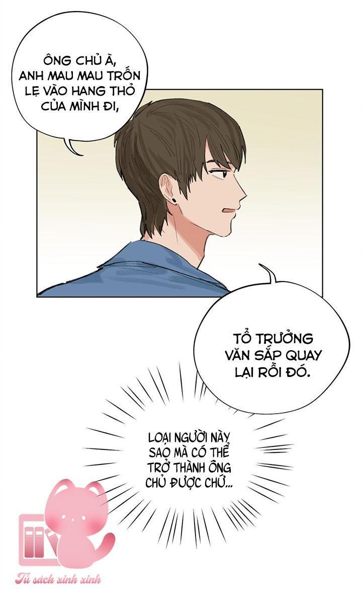 con thỏ rơi vào bẫy tin đồn chapter 17 12